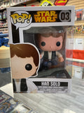 Funko POP! Star Wars Han Solo Vinyl Booblehead #03