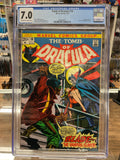 Tomb Of Dracula #10 CGC Graded 7.0 1st Appearance Of Blade