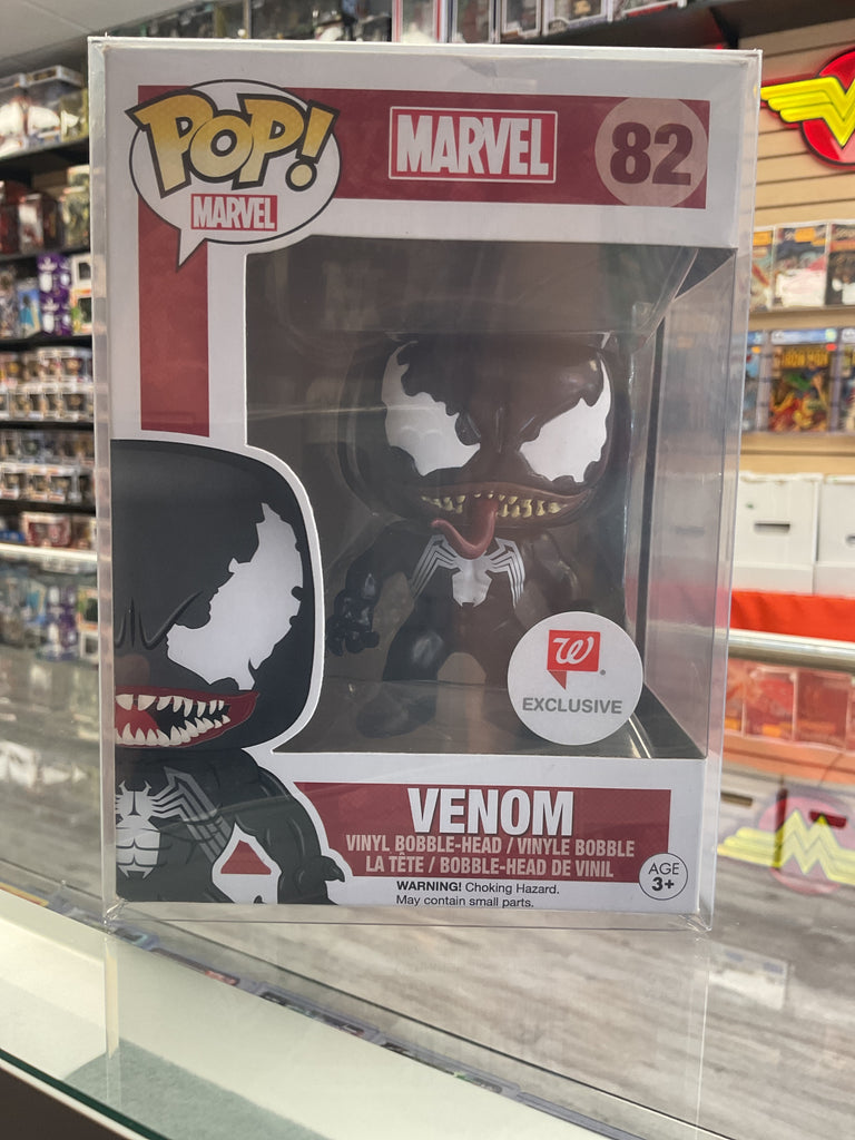 Funko POP! Marvel Venom Walgreens Exclusive Vinyl Bobblehead #82