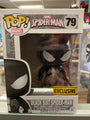 Funko POP! Marvel Black Suit Spider-Man Exclusive Vinyl Bobblehead #79