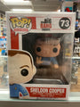 Funko POP! Big Bang Theory Sheldon Cooper Vinyl Figure #73