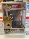 Funko POP! Marvel Loki GITD Vinyl Bobblehead #36