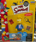 Playmates The Simpsons Sunday Best Bart Interactive Figure