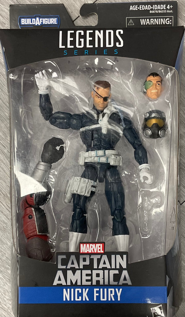 Hasbro Marvel Legends Series Captain America ( Nick Fury) Action Figure