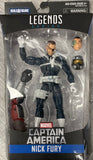 Hasbro Marvel Legends Series Captain America ( Nick Fury) Action Figure