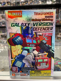 Blokees Transformers 01 Galaxy Shining Galaxy Version Defender