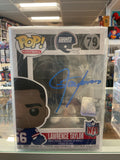 Funko POP! Football NY Giants “Lawrence Taylor” Signed