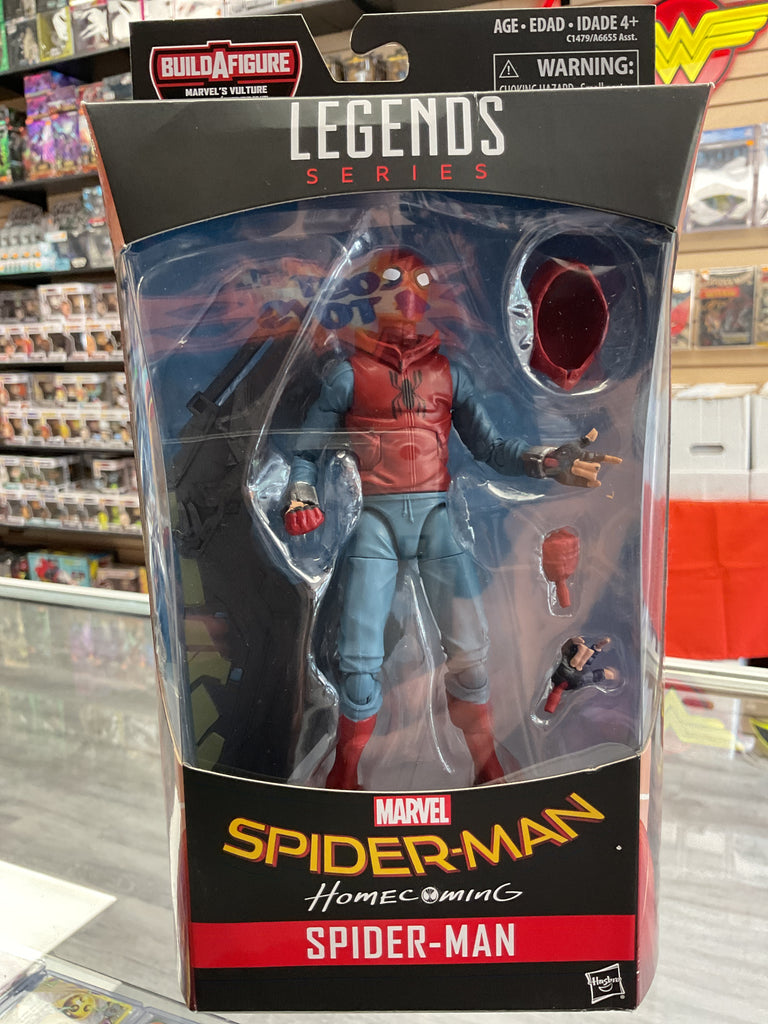 Marvel Legends Spiderman Homecoming Spiderman Action Figure