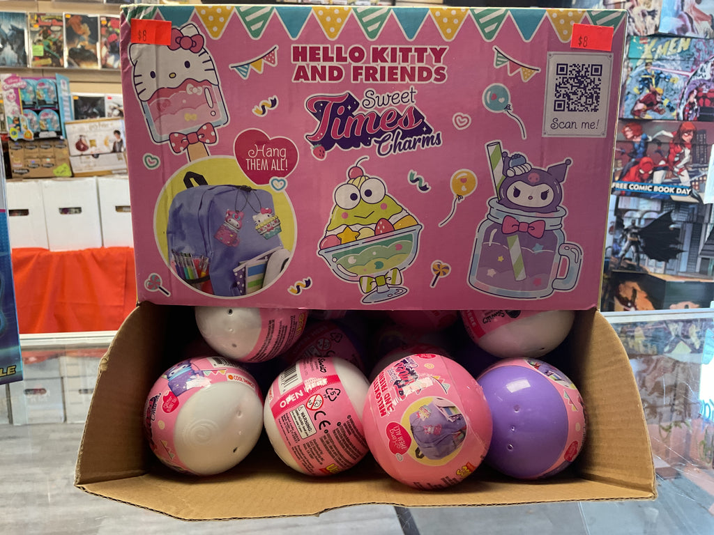 Hello Kitty And Friends Sweet Times Charms Blind Ball