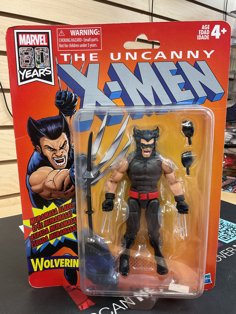 Marvel Legends The Uncanny X-men Wolverine Action Figure