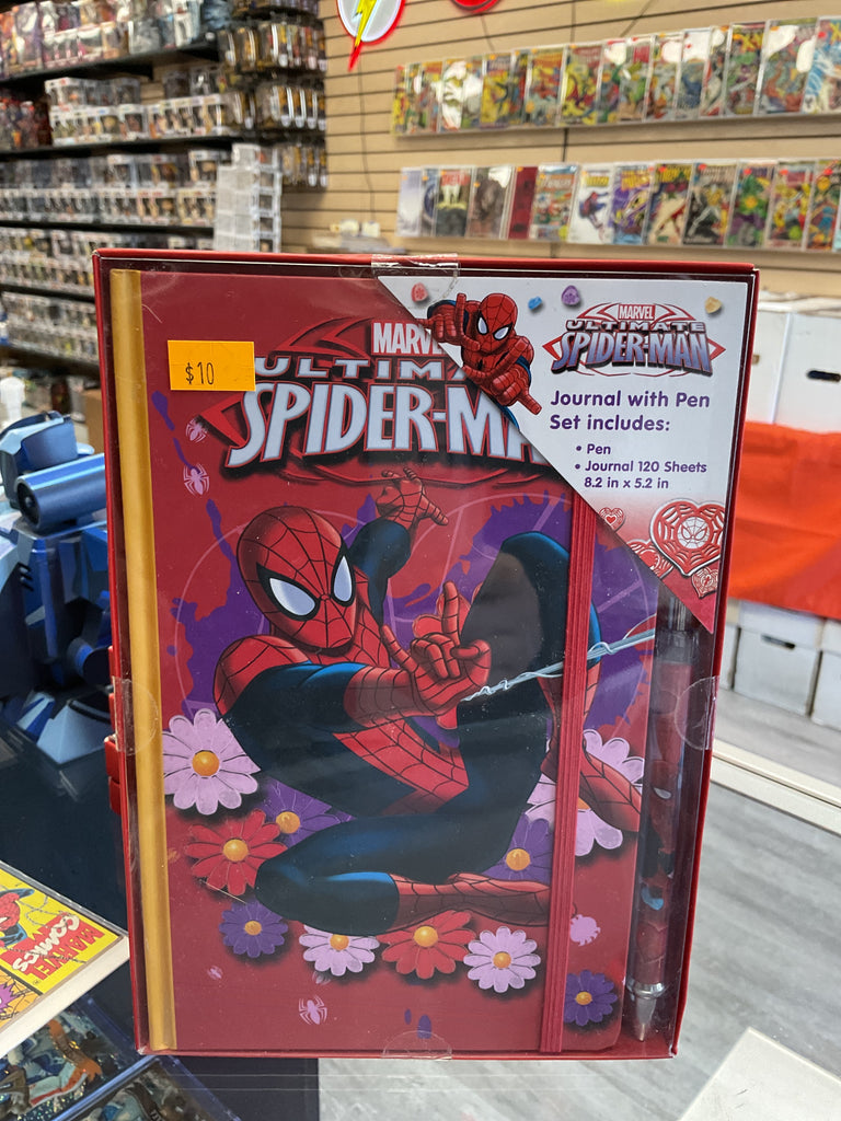 Marvel Ultimate Spider-Man Journal With Pen