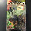 McFarlane Toys Spawn Iguantus and Tuskadon Action Figures