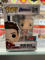 Funko POP! Avengers Endgame Ironman 2019 Fall Convention Exclusive BobbleHead #529