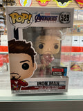 Funko POP! Avengers Endgame Ironman 2019 Fall Convention Exclusive BobbleHead #529
