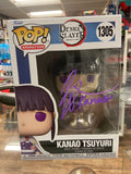 Funko POP! Demon Slayer Kanao Tsuyuri Autographed by Brianna Knickerbocker JSA Certified Vinyl Figure