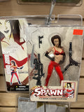 McFarlane Spawn Biker Chick Action Figure