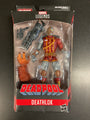 Marvel Legends Deadpool Deathlok Build a Figure Action Figure