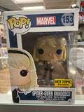 Funko POP! Marvel Spider-Gwen Unhooded Hot Topic Exclusive Vinyl Bobblehead #153