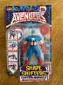 Toy Biz Marvel Comics The Avengers United They Stand Shape Shifters Captain America