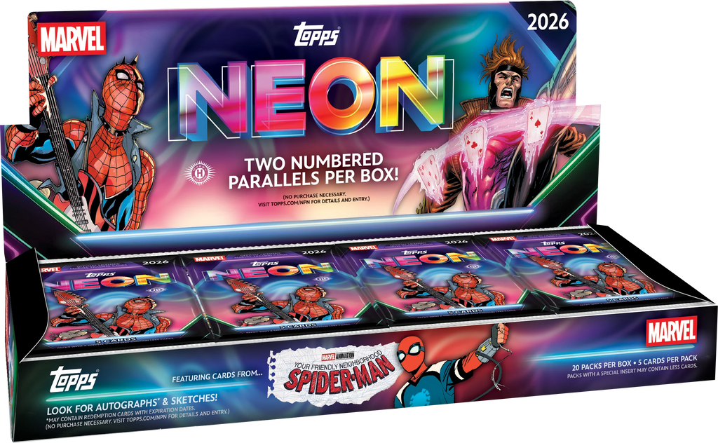 Topps Neon Marvel Hobby Box