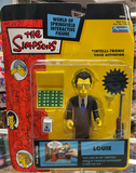 Playmates The Simpsons Louie Interactive Figure