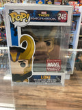 Funko POP! Thor Ragnarok Loki Marvel Collector Corps Exclusive Vinyl Bobble-Head