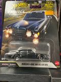 Mattel HotWheels Premium Mercedes Benz
