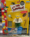 Playmates The Simpsons Hans Moleman Interactive Figure