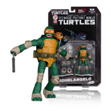 McFarlane Teenage Mutant Ninja Turtles Michelangelo Page Puncher Action Figure