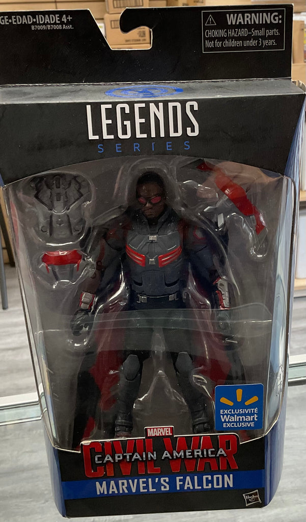 Hasbro Marvel Legend Series Walmart Exclusive Falcon Figure