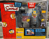 Playmates The Simpsons Be Sharp Centennial Interactive Playset