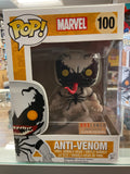 Funko POP! Marvel Anti-Venom Box Lunch Exclusive GITD Vinyl Bobble-Head #100