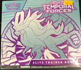 Pokémon Scarlet & Violet Temporal Forces Elite Trainer Box