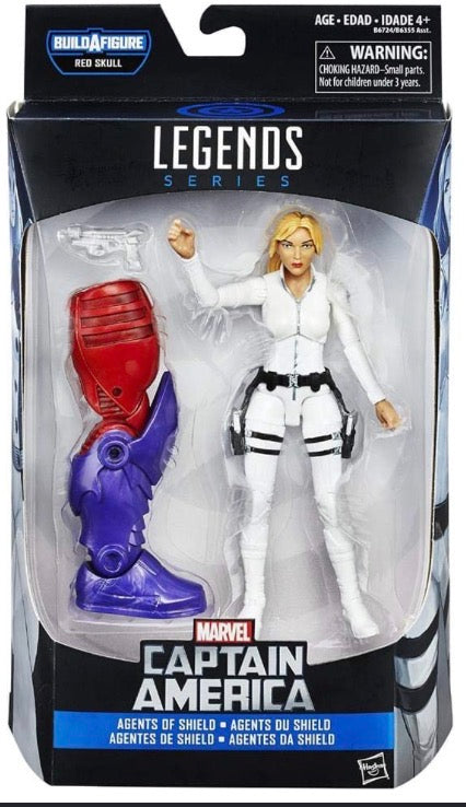 Hasbro Marvel Legends Series Captain America ( Sharon Carter ) Action Figure
