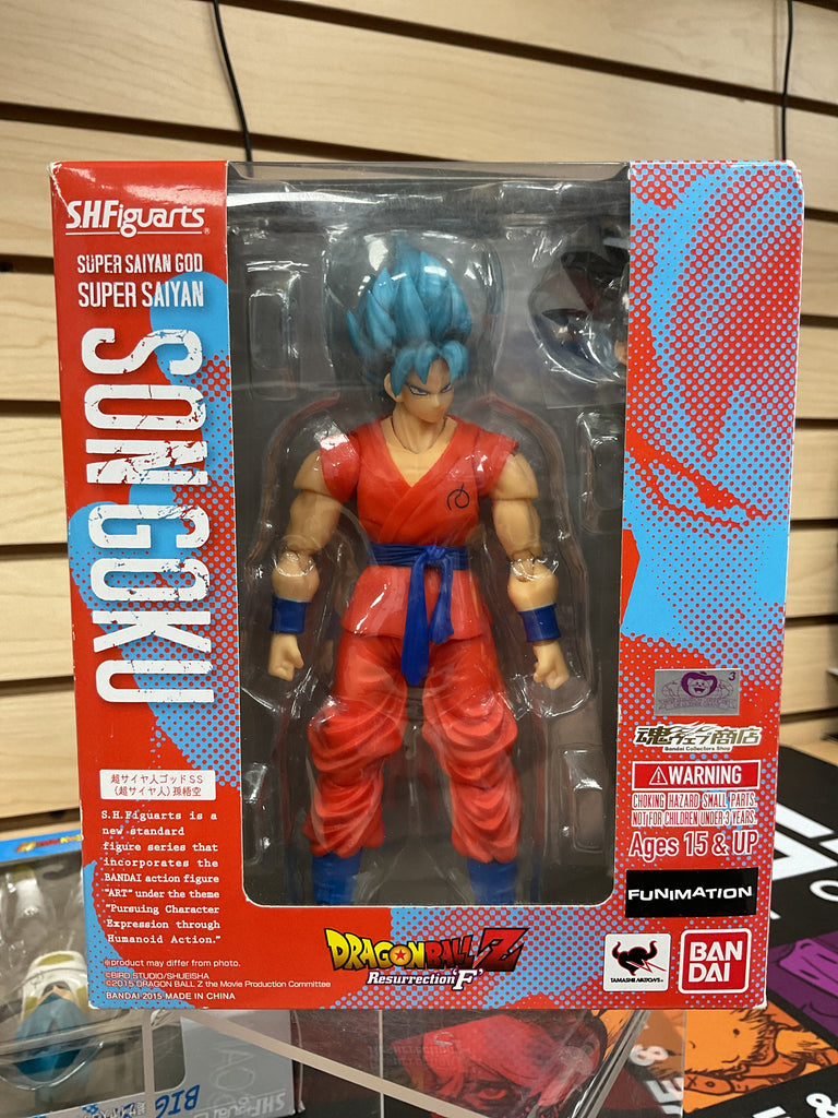 Bandai S.H.Figuarts Dragon Ball Z Super Saiyan God Super Saiyan Son Goku Figure
