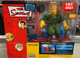 Playmates The Simpsons Aztec Theater Interactive Playset