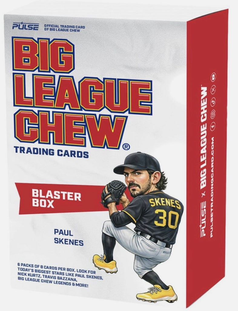 Pulse Big League Chew Trading Cards Blaster Box