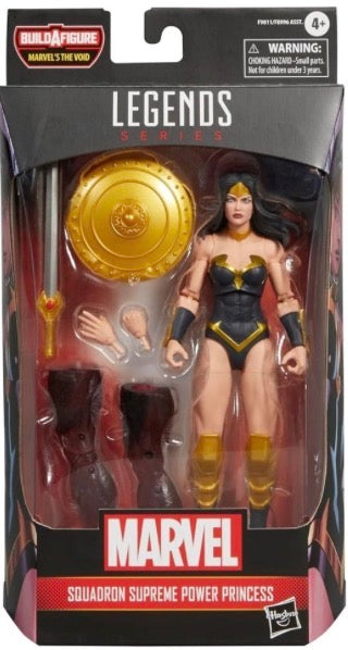 Hasbro Marvel Legends Series Squadron Supreme Power Princess Action Figure