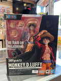 Bandai S.H. Figuarts One Piece Monkey D Luffy NYCC Exclusive Action Figure
