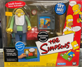 Playmates The Simpsons Retirement Castle With Exclusive Jasper Interactive Playset