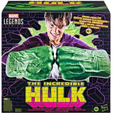 Hasbro Marvel Legends Incredible Hulk Fists
