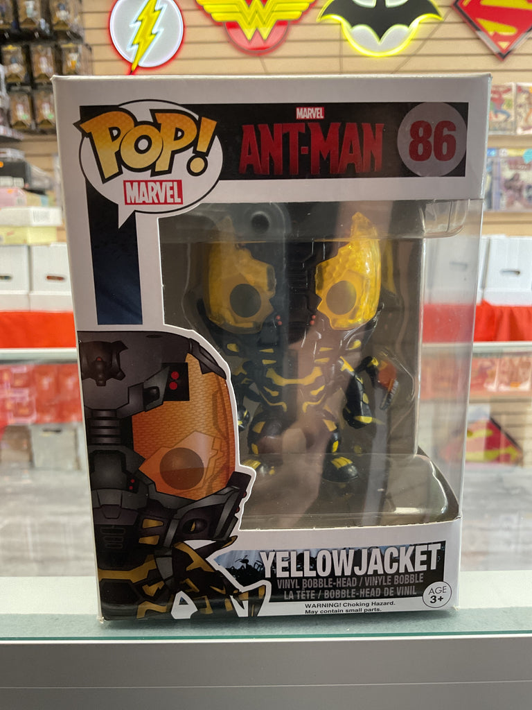 Funko POP! Marvel Yellow Jacket Bobblehead Figure #86