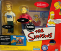 Playmates The Simpsons KBBL Interactive Playset