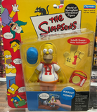 Playmates The Simpsons Mascot Homer Interactive Figure