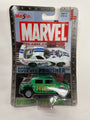 Maisto Marvel Metal Die Cast Car Dodge Viper GT2 Punisher And Hummer H2 HULK