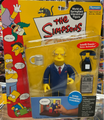 Playmates The Simpsons Super-Intendent Chalmers Interactive Figure