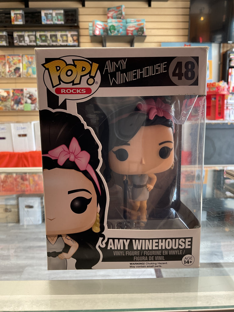 Funko POP! Amy Winehouse Vinyl Figure #48