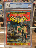 Tomb Of Dracula #1 CGC Graded 7.0