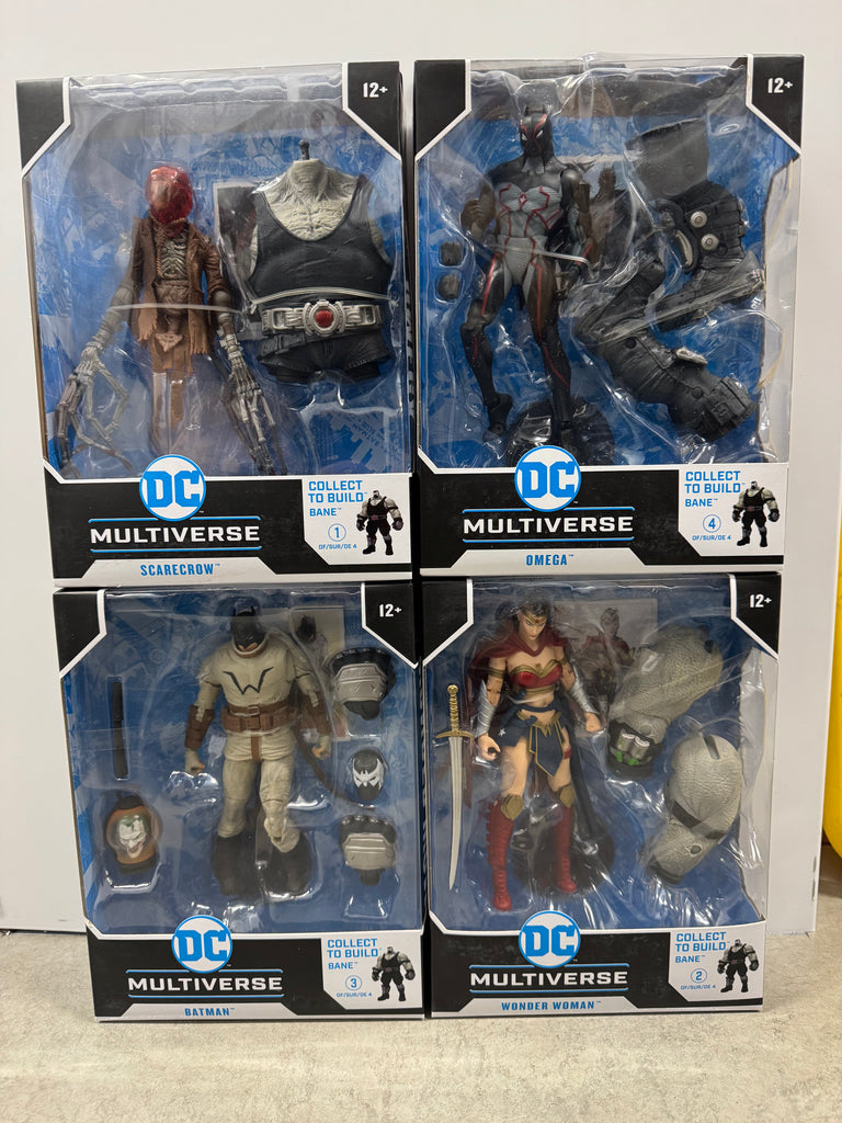 McFarlane DC Multiverse Last Knight On Earth ‘Bane’ BAF Action Figure Set