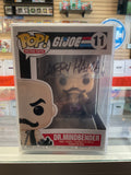 Funko POP! G.I. Joe Dr.Mindbender Autographed By Larry Hama Vinyl Figure